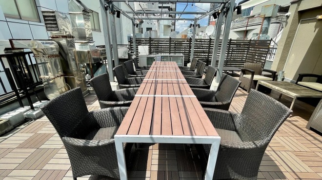10th Terrace Rooftop BBQ 渋谷 - メイン写真: