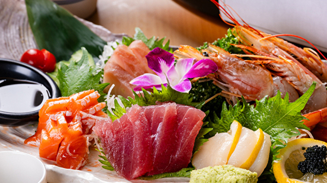 日本酒と個室居酒屋 農家の慶 - メイン写真: