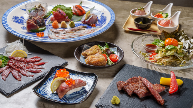 天晴れ！輝想天外 鮮魚と和牛 - メイン写真: