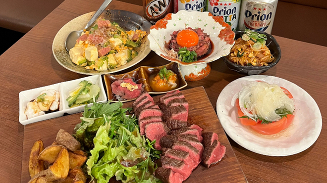 おきなわステーキ酒場 さぎり - メイン写真: