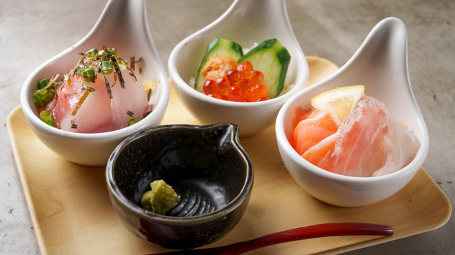 天晴れ！輝想天外 鮮魚と和牛 - メイン写真: