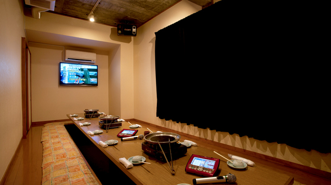 海ぼうず本店 - その他写真:はなれ（カラオケ付き）