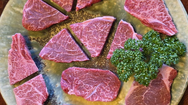 松阪 海津 本店 - 料理写真: