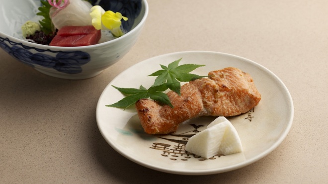 和食 浮橋 - 料理写真:5・6月錦