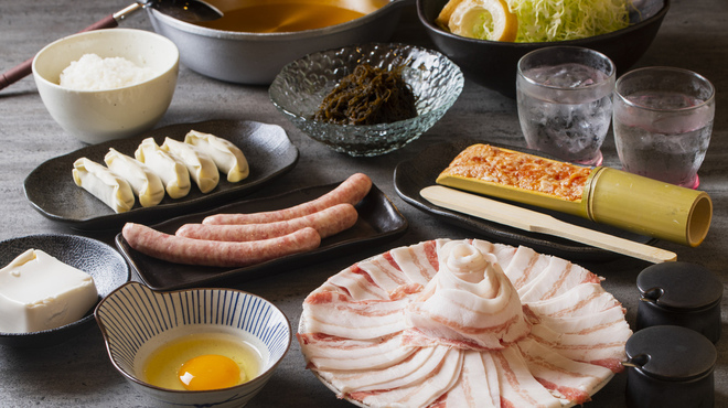 Robata Yaki to Shabushabu Ocean Boo! Chatan Ten - メイン写真: