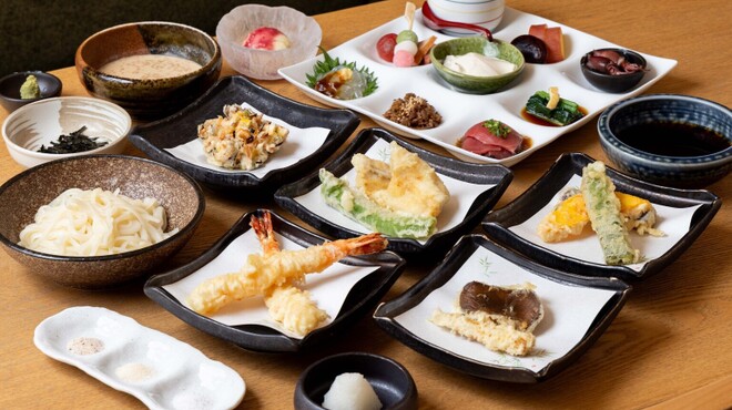 くずし割烹 天ぷら竹の庵 - メイン写真: