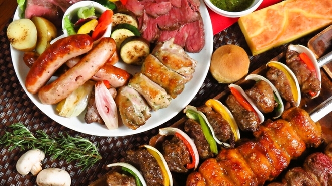 シュラスコ＆バイキングレストラン ALEGRIA  - メイン写真: