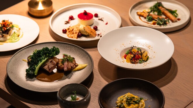 STEREO - 料理写真:DinnerCourse