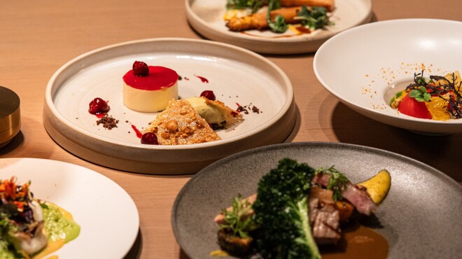 STEREO - 料理写真:DinnerCourse