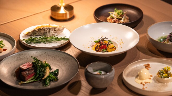 STEREO - 料理写真:DinnerCourse