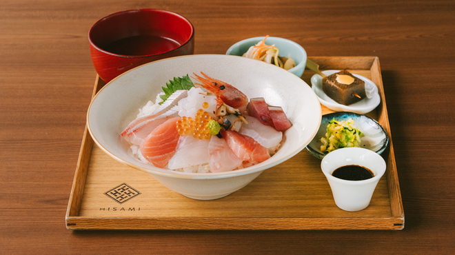 地産食堂 HISAMI - メイン写真: