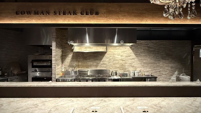 COWMAN STEAK CLUB - メイン写真: