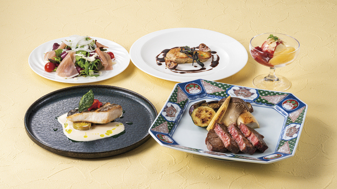 鉄板焼 木場 - 料理写真:木場ランチ6月