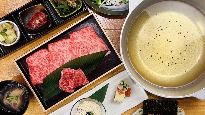 しゃぶしゃぶ　すき鍋　おもき - メイン写真: