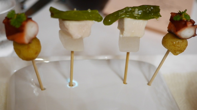 リアス バイ ココチャ - 料理写真: