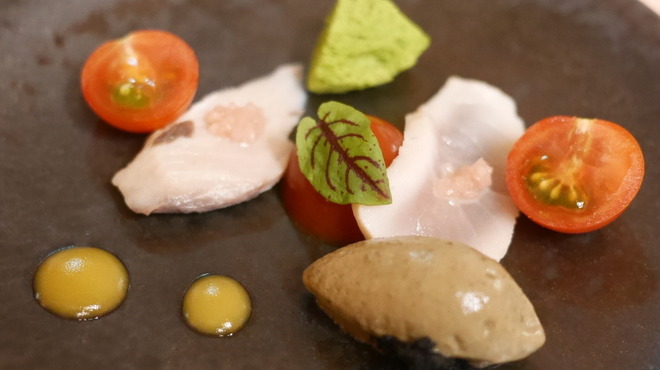 リアス バイ ココチャ - 料理写真: