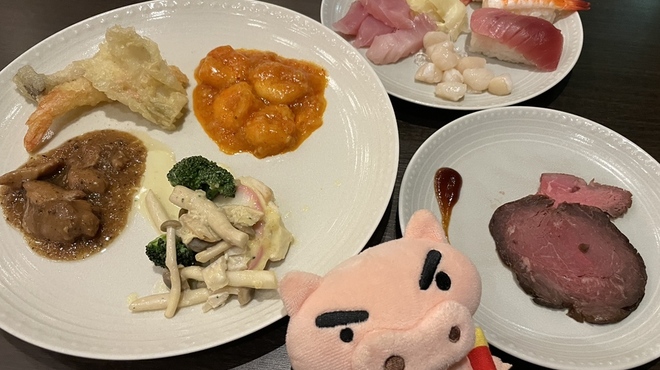 ホテル ニューアカオ - 料理写真: