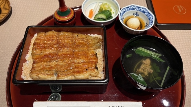 野田岩 - 料理写真: