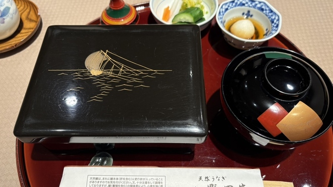 野田岩 - 料理写真:
