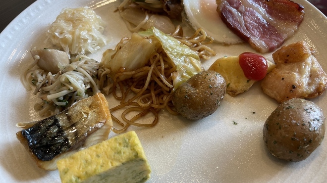 ホテル ニューアカオ - 料理写真: