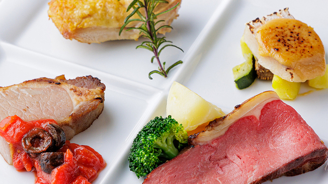 FINE DINING＆LOUNGE TORIKO - 料理写真: