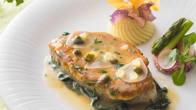 FINE DINING＆LOUNGE TORIKO - 料理写真: