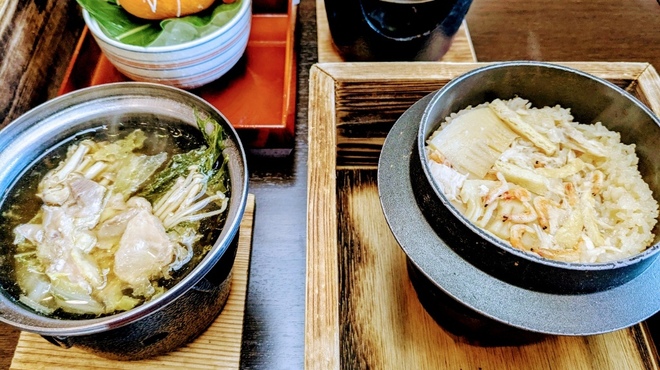 伝承千年の宿 佐勘 - 料理写真: