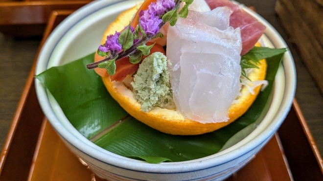 伝承千年の宿 佐勘 - 料理写真: