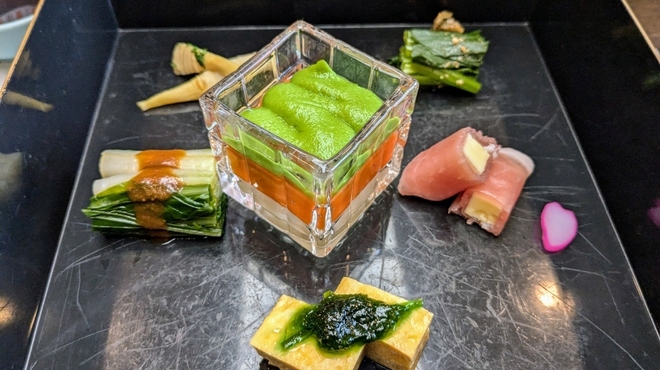 伝承千年の宿 佐勘 - 料理写真: