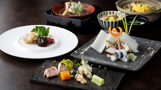 スカイツリービューレストラン 簾 - 料理写真: