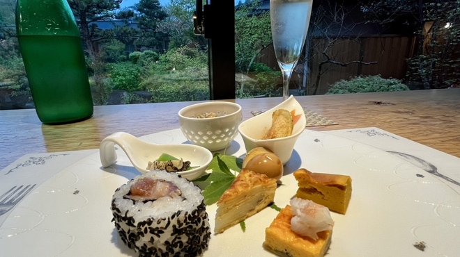別邸 山風木 - 料理写真: