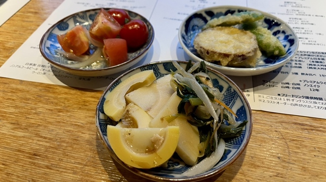 別邸 山風木 - 料理写真:おばんざい