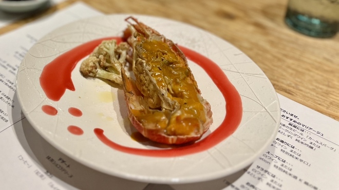 別邸 山風木 - 料理写真:ロブスター