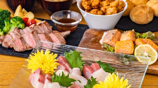 牡蠣と肉 宴 - メイン写真: