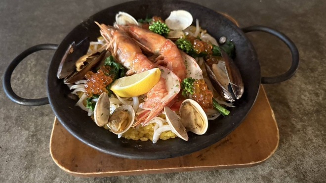 魚とワインはなたれThe Fishand Oysters - メイン写真:
