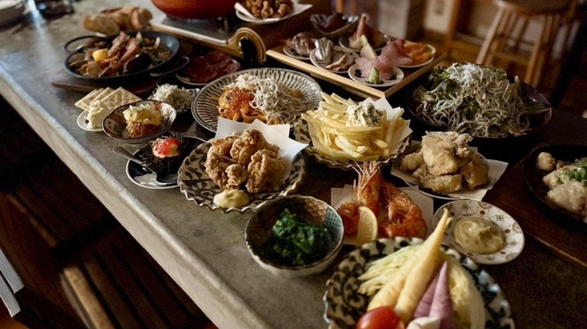 魚とワインはなたれThe Fishand Oysters - メイン写真: