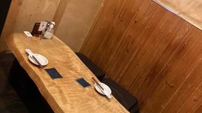 岡山料理専門店～cooking　of　art　Ikiya～ - 内観写真: