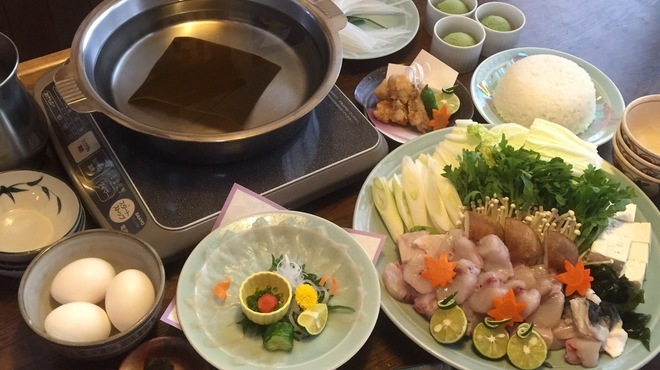 日本料理･鍋料理 おおはた - メイン写真:
