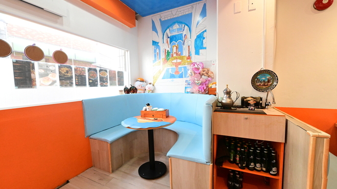 オアシス・ルート - メイン写真: