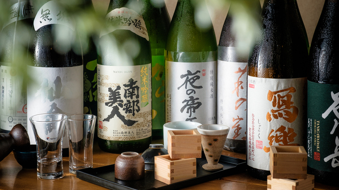 日本酒と海鮮 角打ち屋 新橋 - メイン写真: