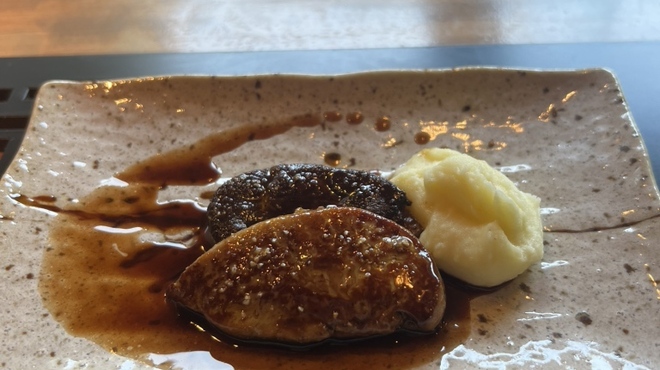 日本料理 京都 華暦 - 料理写真:フォアグラ