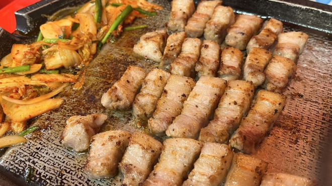 韓国食堂 3世 - 料理写真: