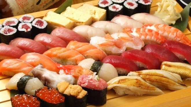 Edomae Gatten Sushi - メイン写真: