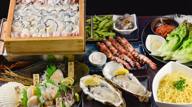 牡蠣貝鮮かいり - メイン写真: