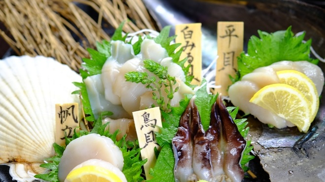 牡蠣貝鮮かいり - メイン写真: