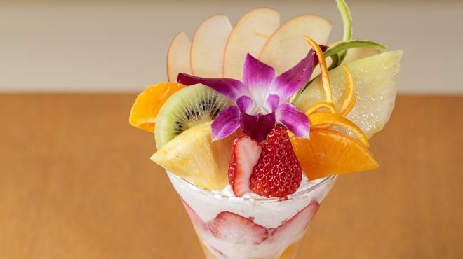 水信フルーツパーラーラボ - メイン写真: