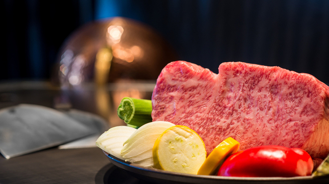 ステーキハウス ミディアムレア - 料理写真: