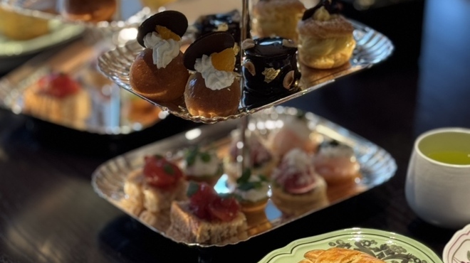ブルガリ ラウンジ - 料理写真: