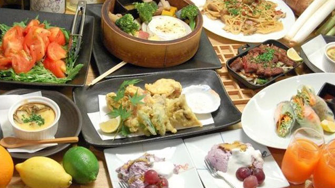 旬菜 Agro 地産地消系レストラン アグロ 博多 創作料理 食べログ