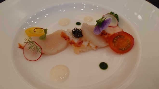 帝国ホテル 大阪 - 料理写真: